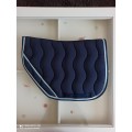 Tapis Equi-Thème taille poney bleu marine