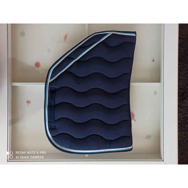 Tapis Equi-Thème taille poney bleu marine
