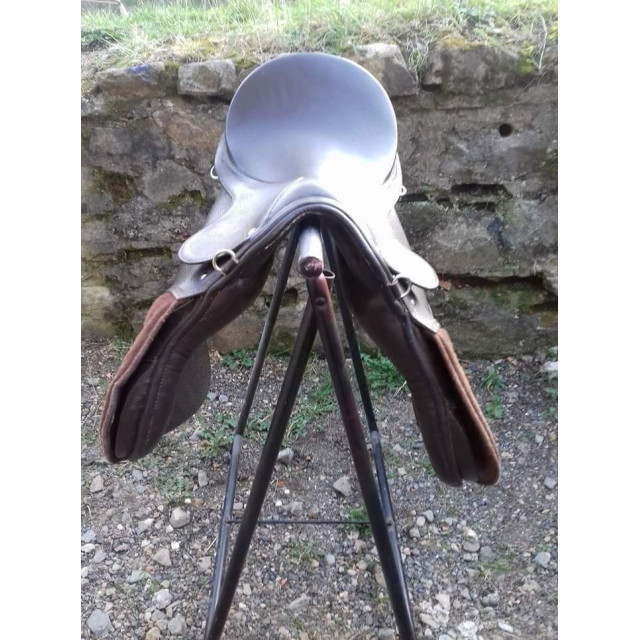 Selle mixte en cuire