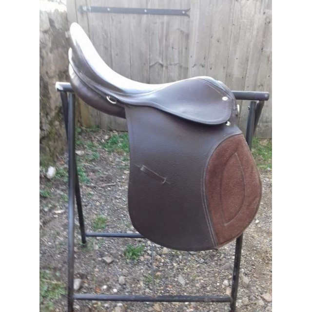 Selle mixte en cuire