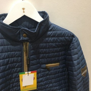 Doudoune Animo Homme taille 46 bleu marine