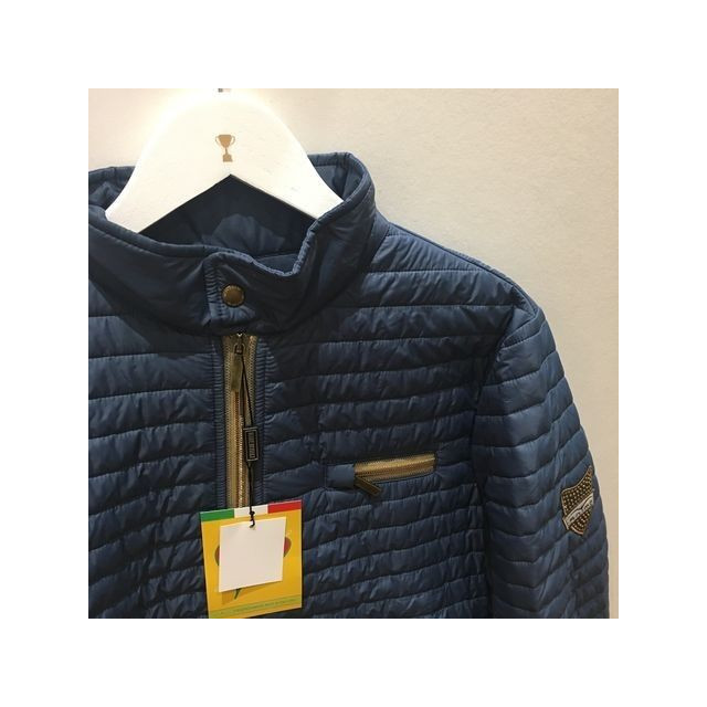 Doudoune Animo Homme taille 46 bleu marine