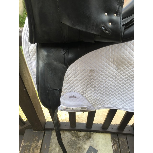 Selle de dressage Time Rider