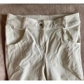 Pantalon Blanc Christina Sport