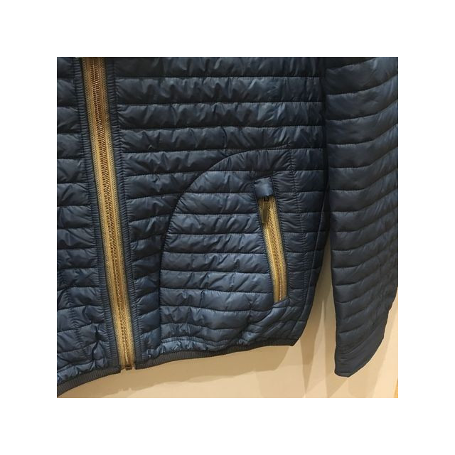 Doudoune Animo Homme taille 46 bleu marine