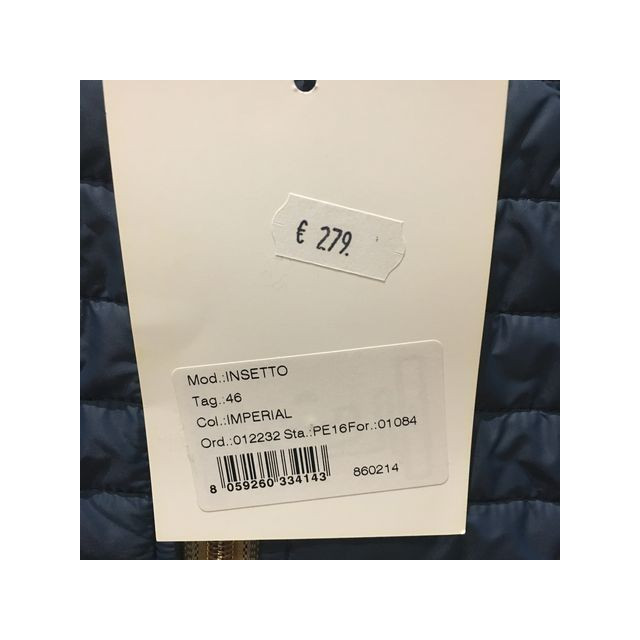 Doudoune Animo Homme taille 46 bleu marine