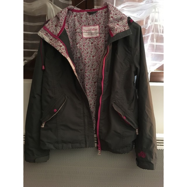 Veste équithème imperméable