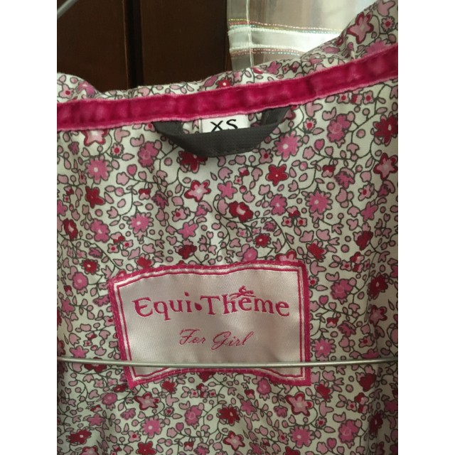 Veste équithème imperméable