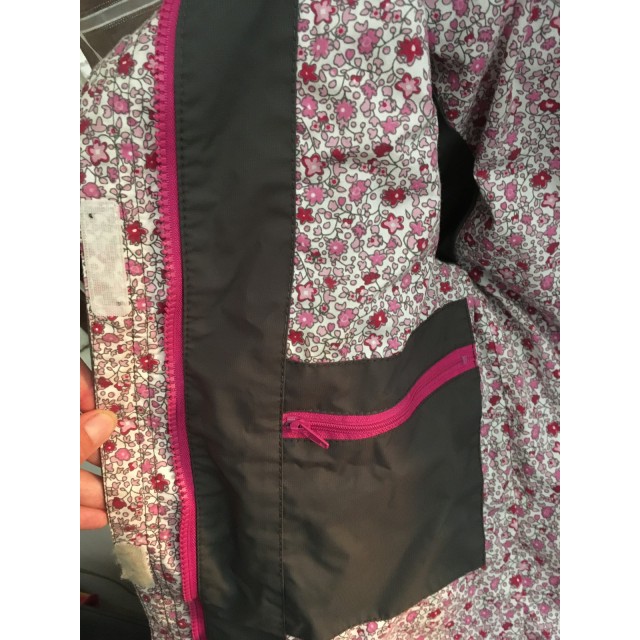 Veste équithème imperméable