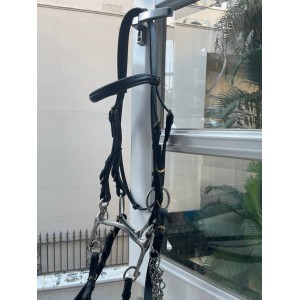 Bride Taille Cob noire