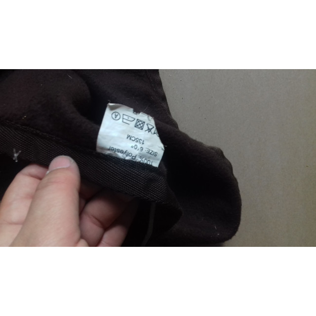 Couvre rein polaire