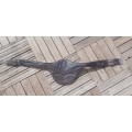 Bavette 135 cm cuir