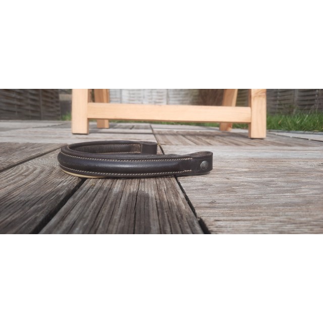 Frontal taille cheval cuir