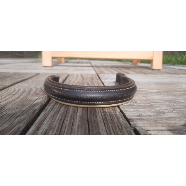 Frontal taille cheval cuir