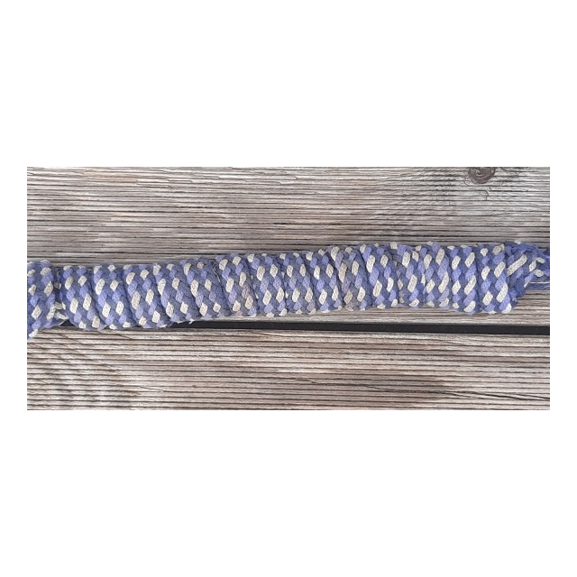 Longe marine blanc et bleu clair