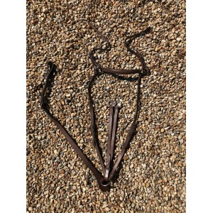 Collier de chasse en cuir