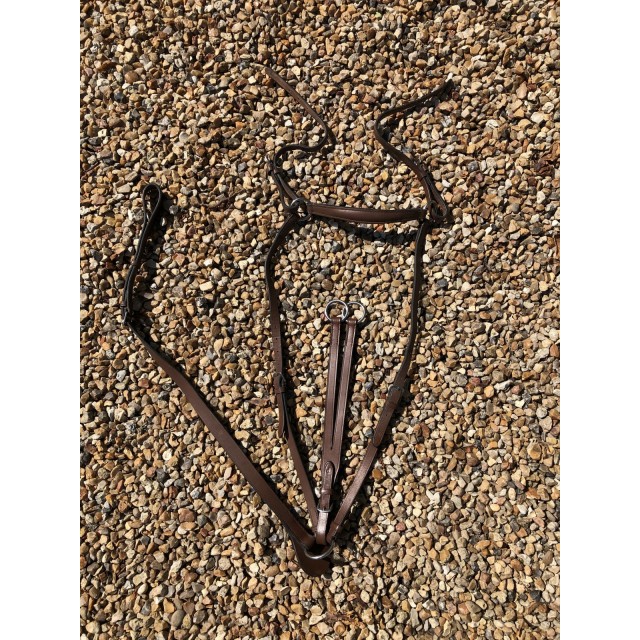 Collier de chasse en cuir