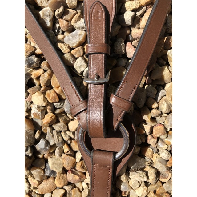 Collier de chasse en cuir