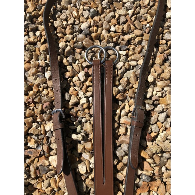 Collier de chasse en cuir