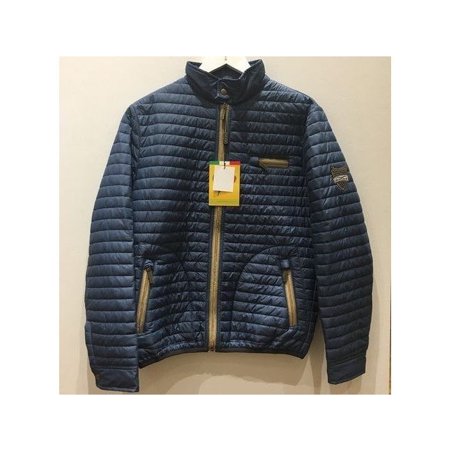 Doudoune Animo Homme taille 46 bleu marine
