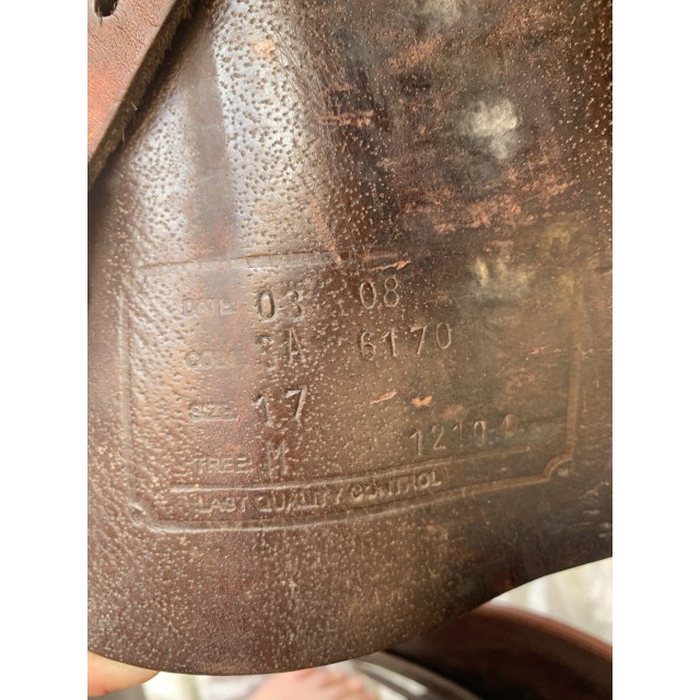 Selle mixte Éric Thomas