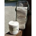 Bandes de polo blanc cassé