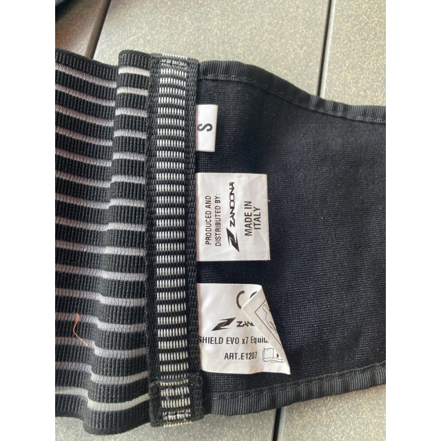 Protection dorsale Zandona Shield Evo X7
