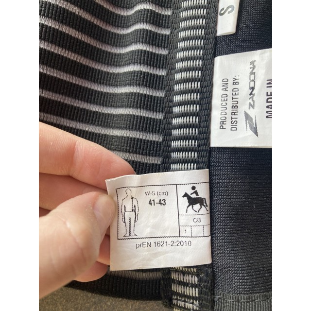 Protection dorsale Zandona Shield Evo X7