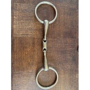 Mors simple double brisure