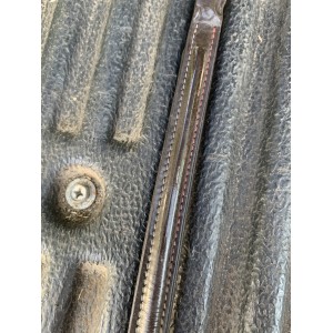 Frontal HKM cuir vernis