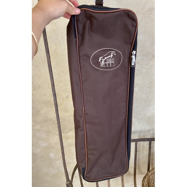 Sac à bridon Hervé Godignon marron