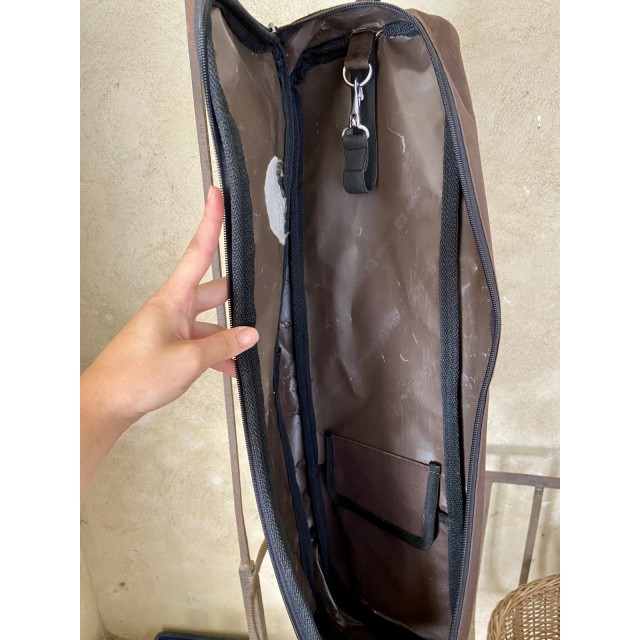 Sac à bridon Hervé Godignon marron