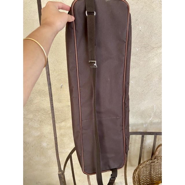 Sac à bridon Hervé Godignon marron