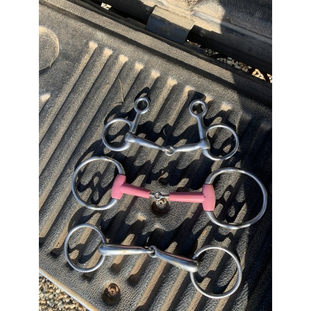 Mors à anneaux FEELING