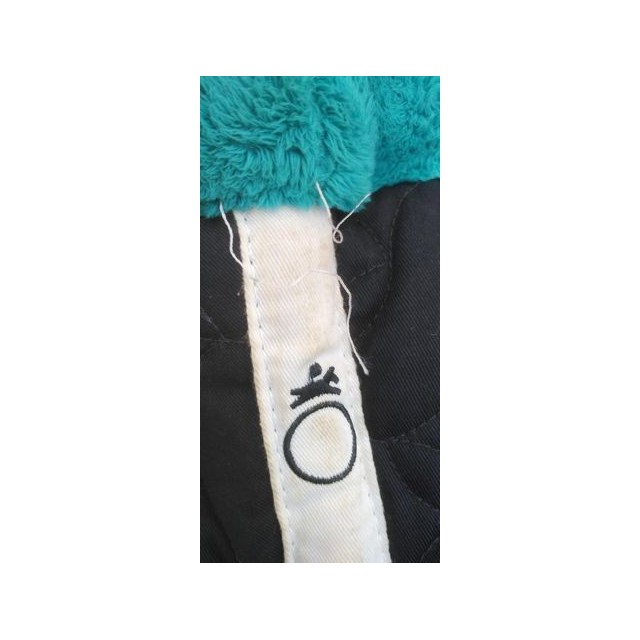 Amortisseur FOUGANZA turquoise et bleu marine