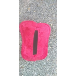 Amortisseur FOUGANZA rouge et bleu marine