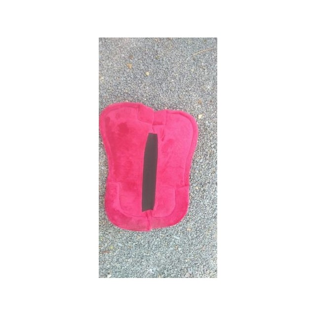 Amortisseur FOUGANZA rouge et bleu marine