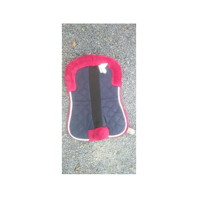 Amortisseur FOUGANZA rouge et bleu marine