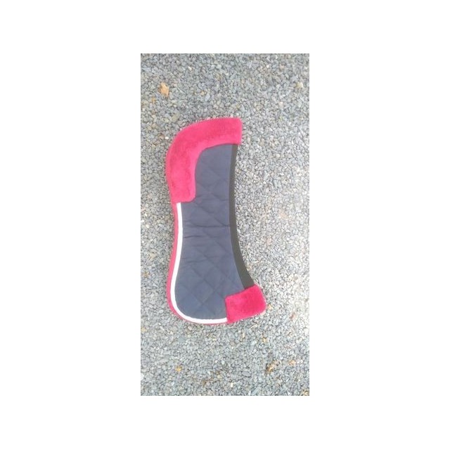 Amortisseur FOUGANZA rouge et bleu marine