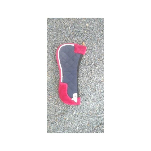 Amortisseur FOUGANZA rouge et bleu marine