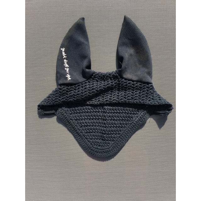 Bonnet cheval bleu marine eskadron