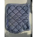 Tapis de selle, bleu marine