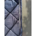 Tapis de selle, bleu marine