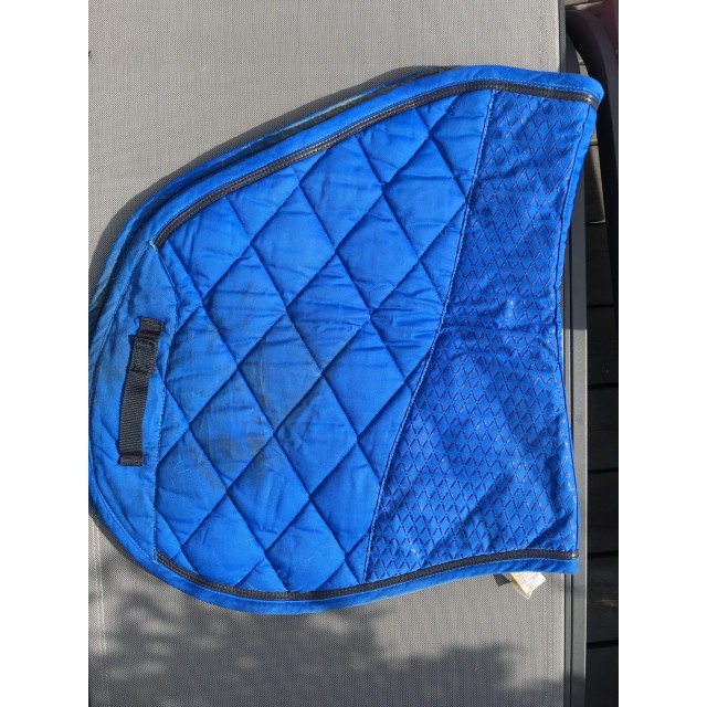 Tapis de selle, bleu électrique