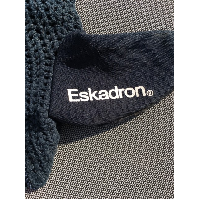 Bonnet cheval bleu marine eskadron