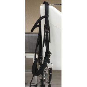 Bride devoucoux noire taille 2