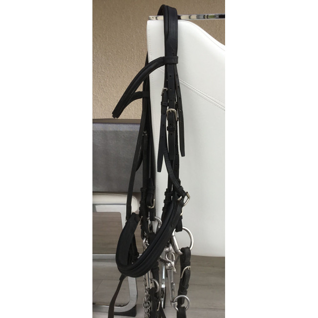 Bride devoucoux noire taille 2