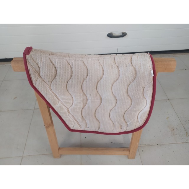 Tapis jumping Equithème bordeaux taille shetland