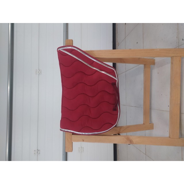 Tapis jumping Equithème bordeaux taille shetland