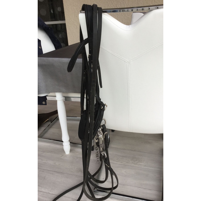 Bride devoucoux noire taille 2